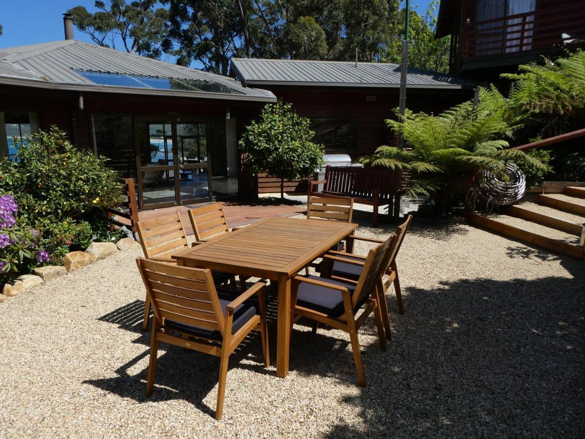 Osprey Lodge & Bungalow Eaglehawk Neck Exterior foto