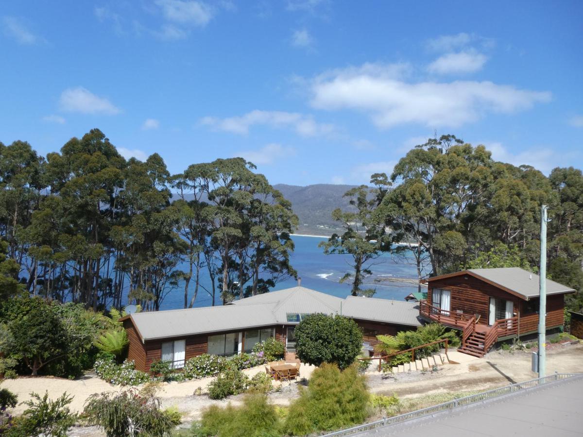 Osprey Lodge & Bungalow Eaglehawk Neck Exterior foto