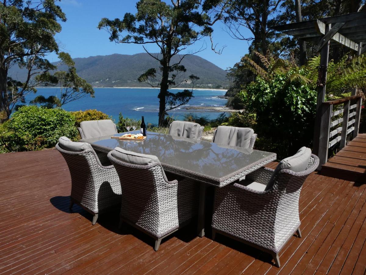 Osprey Lodge & Bungalow Eaglehawk Neck Exterior foto